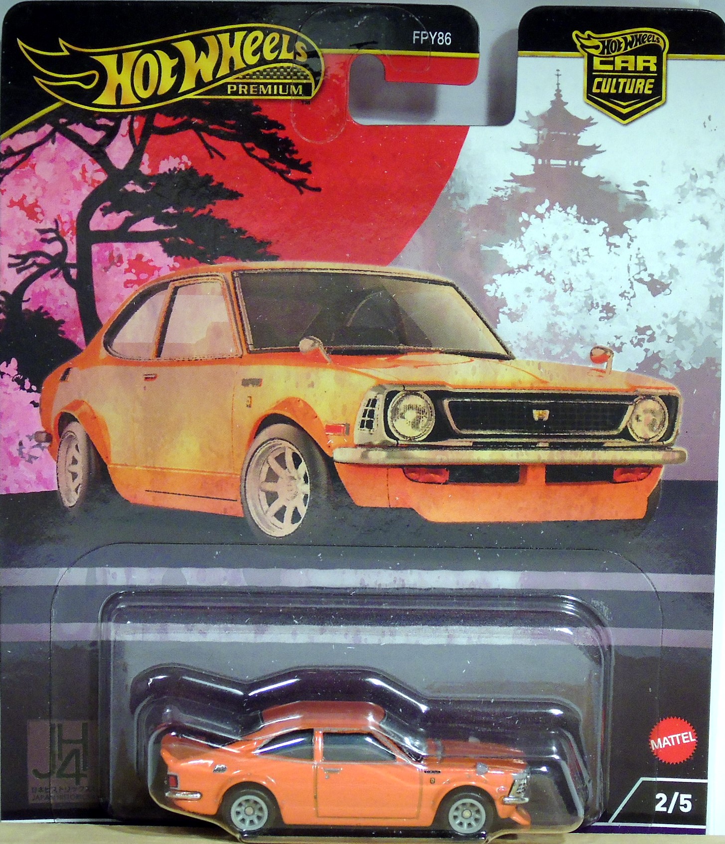 Hot Wheels Car Culture 72 Toyota Corolla Levin